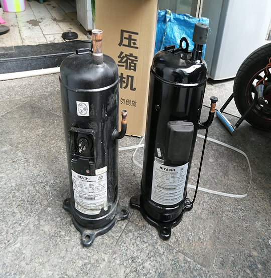 新县中央空调压缩机的更换维修